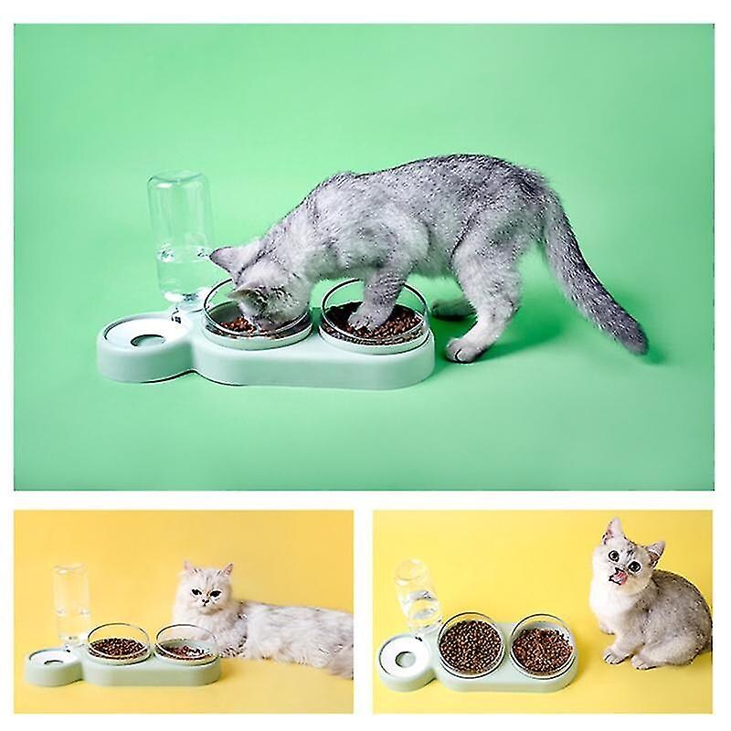 Dispensador De Agua Y Alimentos Para Mas