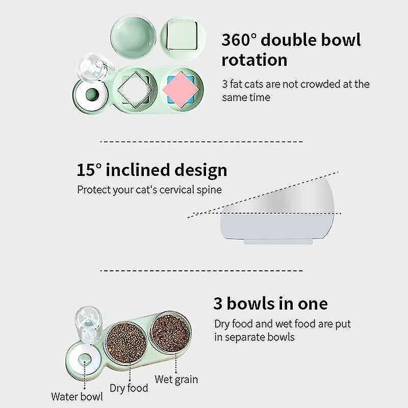 Dispensador De Agua Y Alimentos Para Mas